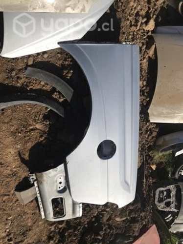 Costado ssangyong actyon sport