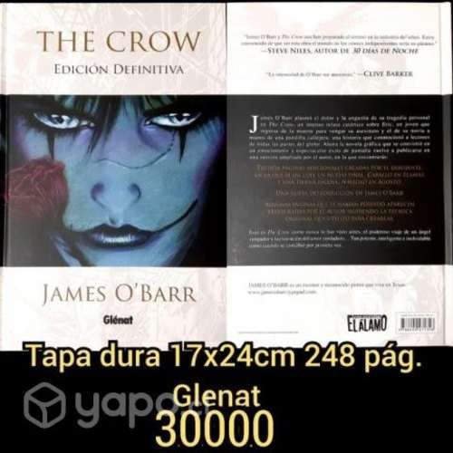 Comic Glenat The Crow El Cuervo