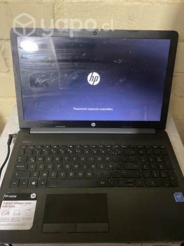 Notebook para arreglo