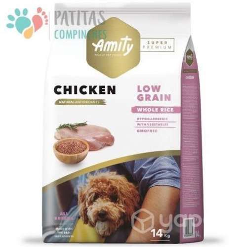 AMITY CHICKEN 14k. | ALIMENTO PERRO ADULTO