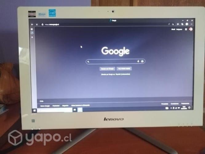 Computador lenovo windows 10 pro