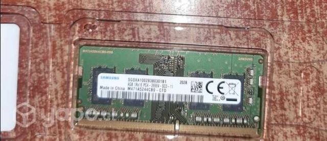 Memoria Samsung DDR4 4 GB 2666 MHZ para Notebook
