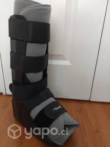 Bota inmovilizada, Blunding