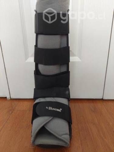 Bota inmovilizada, Blunding