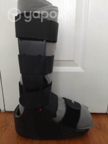 Bota inmovilizada, Blunding