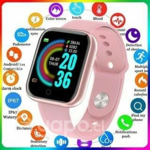 Reloj Inteligente Smartwatch D20 Muchas Funciones
