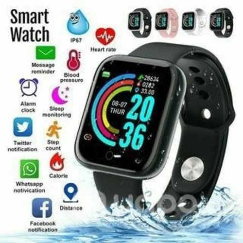 Reloj Inteligente Smartwatch D20 Muchas Funciones
