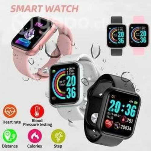 Reloj Inteligente Smartwatch D20 Muchas Funciones