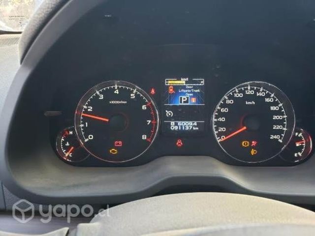 Cremallera Subaru Legacy Outback 2014