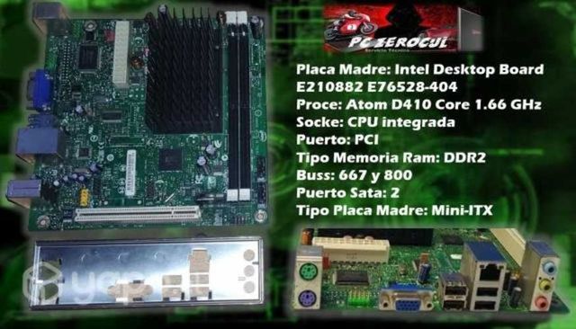 Placa Madre Intel Desktop Board E210882