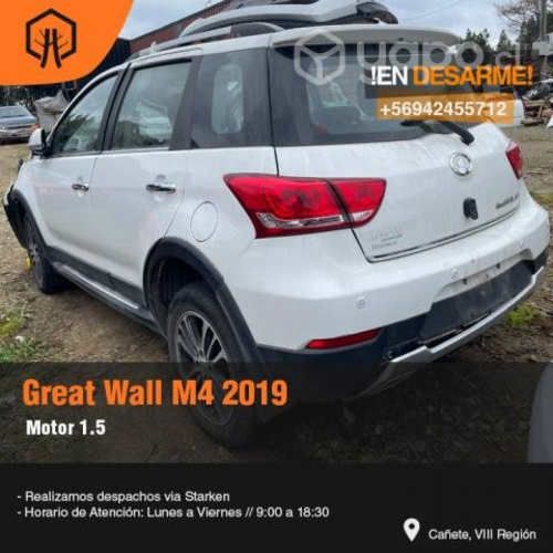 Caja de cambios Great wall m4 2019
