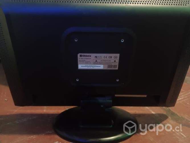 Monitor olidata 20" 1080 60hz vga sin hdmi
