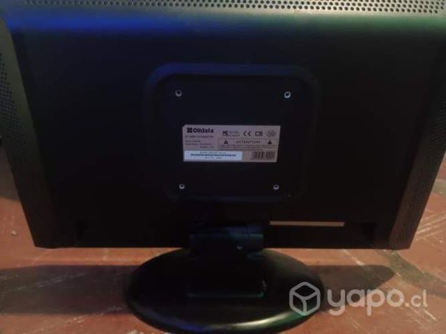 Monitor olidata 20" 1080 60hz vga sin hdmi