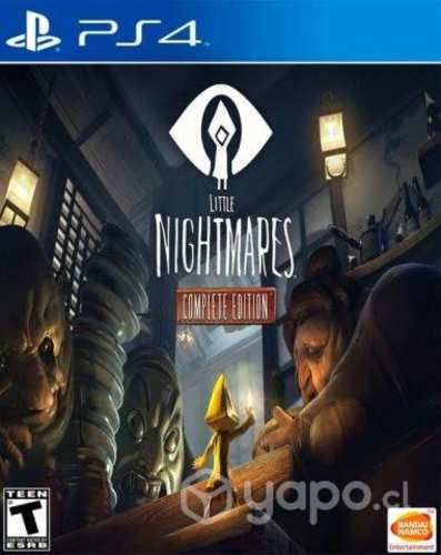 Play 4 little nightmare complete edition