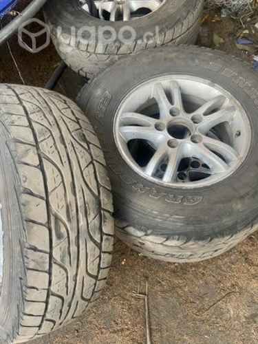 Ssangyong new actyon desarme