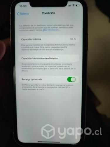 IPHONE 11 (84%) bateria original