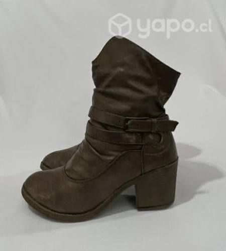 Botín Texano 100% Marca Index N*38 Café