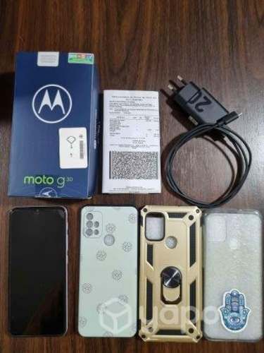 Celular motorola g30