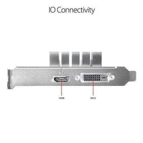 Tarjeta gráfica Asus GeForce GT 1030 Csm 2GB