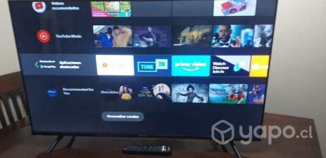 TV smartv de 43 pulgada