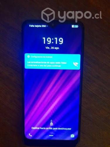 Celular Tls modeloL9s nuevo poco uso