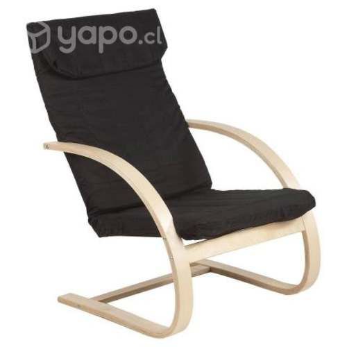 Silla Reposera Madera