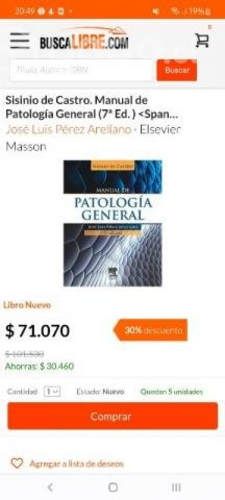 Manual de patología general