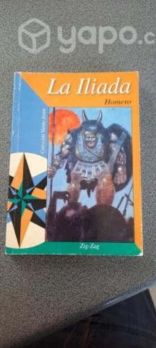 Libro La Iliada - Homero en muy buen estado