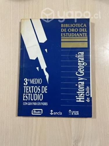 Historia y Geografía de Chile