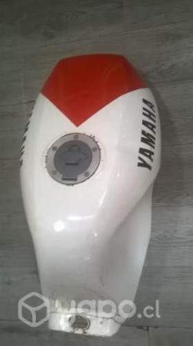 Estanque De Bencima Moto Antigua Yamaha Tzr 250