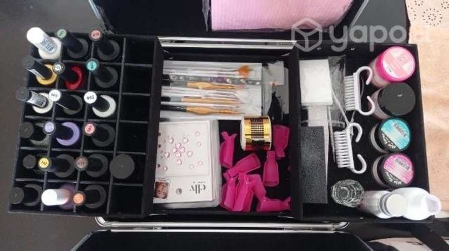 Maleta manicure completa