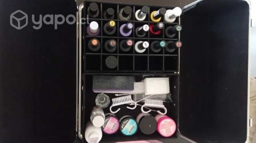 Maleta manicure completa