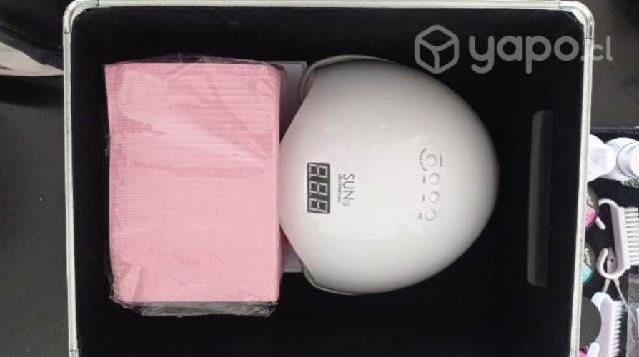 Maleta manicure completa