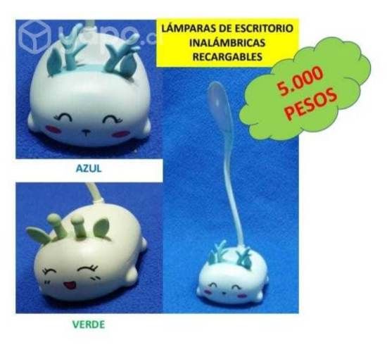 Lampara de escritorio