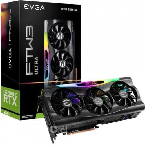 Grafica EVGA GeForce RTX 3080 12GB FTW3 ULTRA GAMI