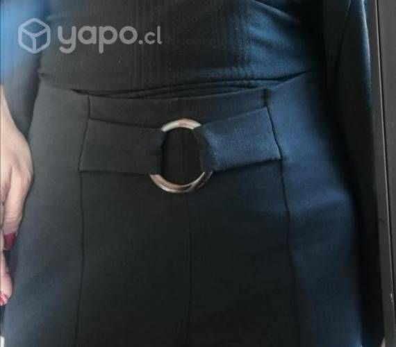 Pantalón formal negro