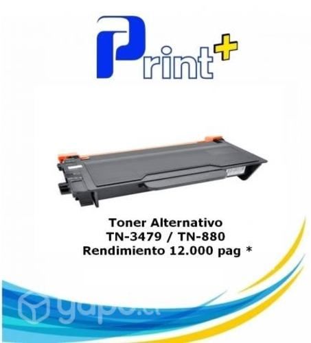 Toner alternativo para brother tn-880 / tn-3479