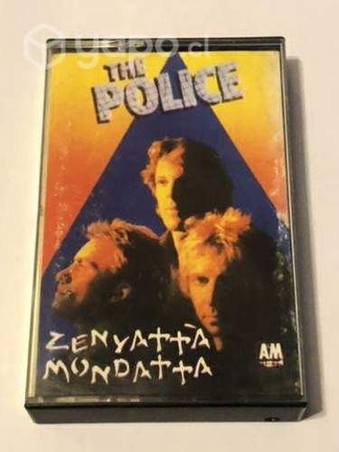 Cassette The Police / Zenyatta Mondatta