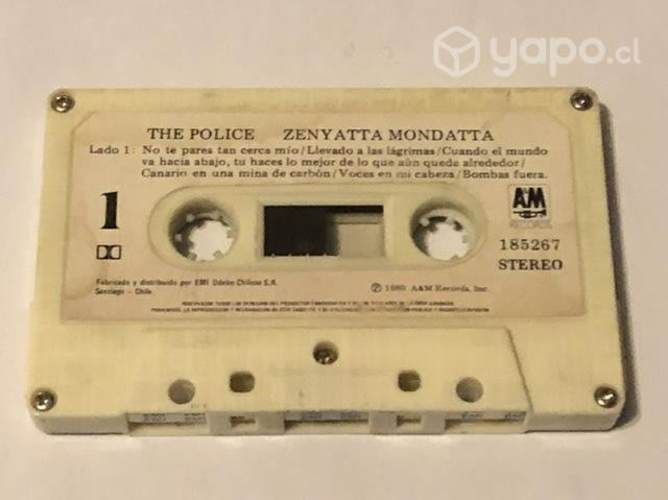 Cassette The Police / Zenyatta Mondatta