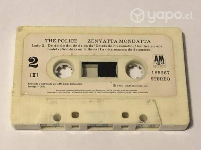 Cassette The Police / Zenyatta Mondatta