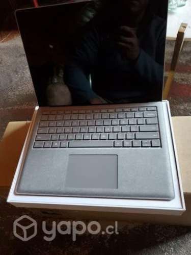 Notebook Microsoft surface i7 8GB 256ssd touch