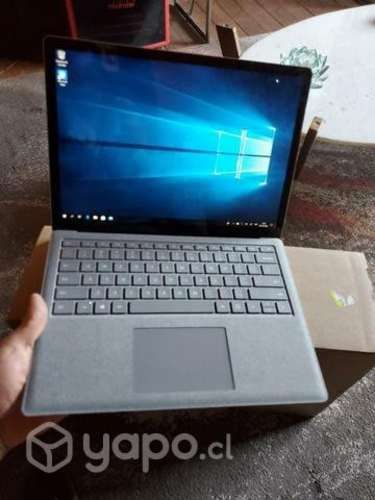 Notebook Microsoft surface i7 8GB 256ssd touch