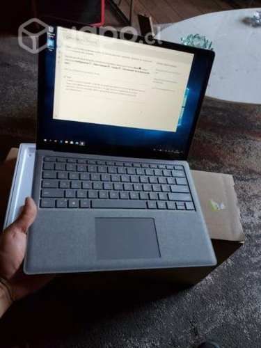Notebook Microsoft surface i7 8GB 256ssd touch