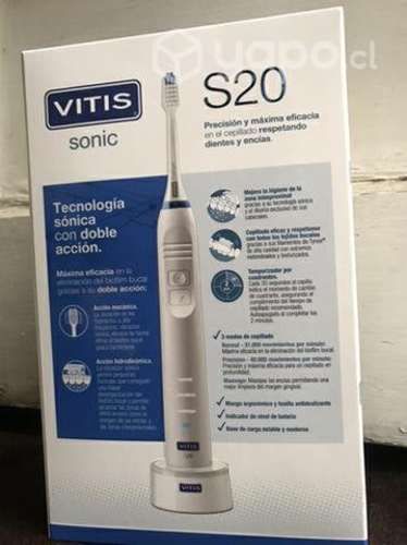 Cepillo eléctrico vitis s20