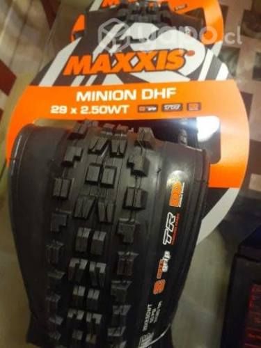 Neumaticos Minion DHF 29x2.50 conversable