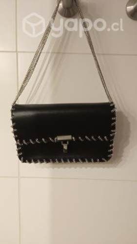 Bolso Zara negro, Nuevo sin uso