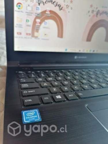 Notebook Toshiba