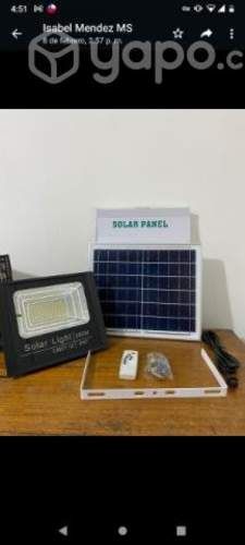 Solar 300w Panel Separado + Control y Pernos*