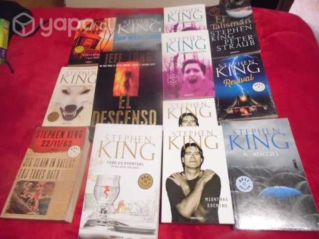 Libros de Stephen King y El descenso de Jeff Long