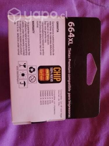 Tinta impresora 664xl